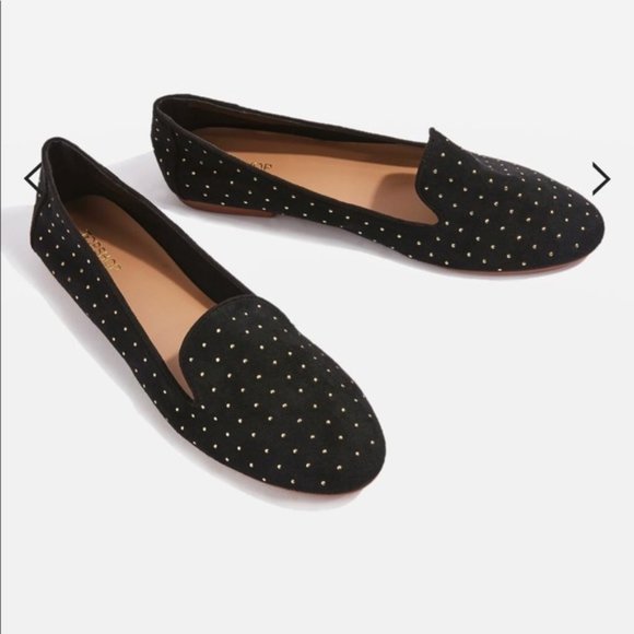 Topshop Sophie Studded Flats - Picture 2 of 13